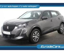 PEUGEOT 2008 ACTIVE 100 *1STE EIGENAAR*NAVI*CARPLAY*PARK ASS — PEUGEOT — MARKTPLAATS