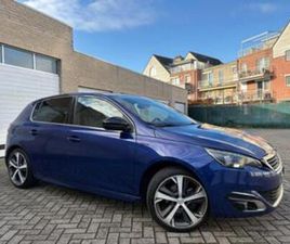 ② PEUGEOT 308 GT LINE | 12 M GARANTIE | 83 DKM| BENZINE |2016| — PEUGEOT — 2EMEMAIN