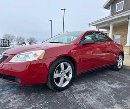 ONE OWNER 2006 PONTIAC G6 GTP CONVERTIBLE