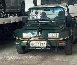 VOLKSWAGEN BUGGY 1.6 8V GASOLINA 2P MANUAL 1995