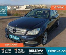 MERCEDES-BENZ CLASE C ESTATE 180CDI BE AVANTGARDE