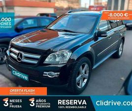 MERCEDES GL GL 500 MERCEDES-BENZ CLASE GL 500 4M AUT.