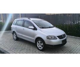VOLKSWAGEN SPACEFOX SPORTLINE/HIGHLINE 1.6 T.FLEX 2010