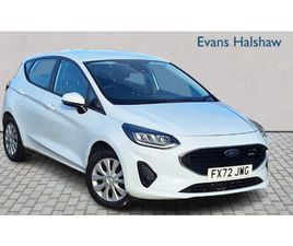 FORD FIESTA 1.0 ECOBOOST TREND 5DR 2022