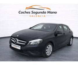 MERCEDES CLASSE A A 180 MERCEDES-BENZ CLASE A 180 BE EDITION