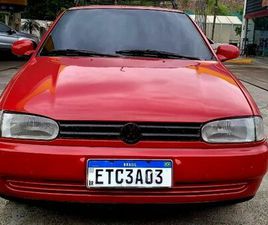 VOLKSWAGEN GOL GERAÇÃO II ATLANTA 1.8 8V 90CV GASOLINA MEC. 2P 1996