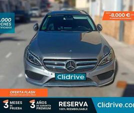 MERCEDES-BENZ CLASE C ESTATE 220CDI ELEGANCE AUT.