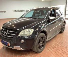 MERCEDES-BENZ CLASE M ML 63 AMG 4M AUT.