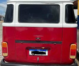 VOLKSWAGEN KOMBI STANDARD/ LUXO/ SERIE PRATA 1994