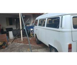 VOLKSWAGEN KOMBI STANDARD/ LUXO/ SERIE PRATA 1998