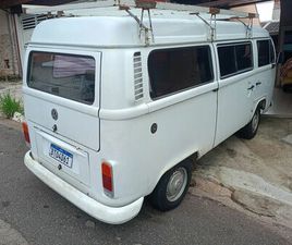 VOLKSWAGEN KOMBI STANDARD/ LUXO/ SERIE PRATA 1998