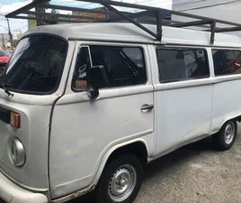 VOLKSWAGEN KOMBI STANDARD/ LUXO/ SERIE PRATA 2000