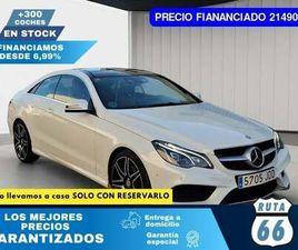 MERCEDES-BENZ CLASE C COUPÉ 250CDI BE SPORT P84 7G PLUS