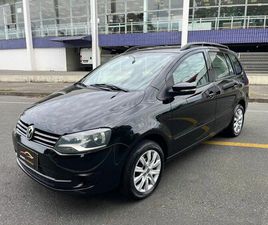 VOLKSWAGEN SPACEFOX 1.6/ 1.6 TREND TOTAL FLEX 8V 5P 2012