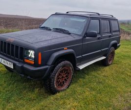 JEEP CHEROKEE 2.5