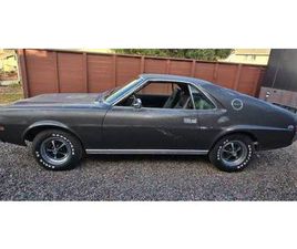 1968 AMX 390 GO-PACK WITH AC AND POWER STEERING