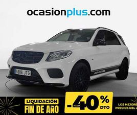 MERCEDES-BENZ CLASE GLE 500 E 4MATIC