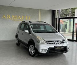 NISSAN LIVINA 1.8 16V FLEX S AUTO