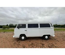 VOLKSWAGEN KOMBI STANDARD/ LUXO/ SERIE PRATA 2003