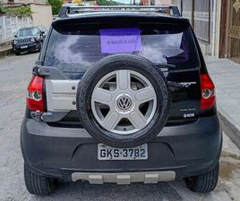 VOLKSWAGEN CROSSFOX 1.6 MI TOTAL FLEX 8V 5P 2005