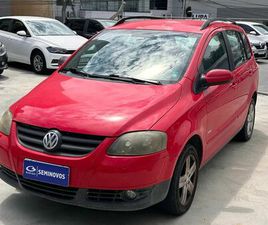 VOLKSWAGEN SPACEFOX 1.6/ 1.6 TREND TOTAL FLEX 8V 5P 2010