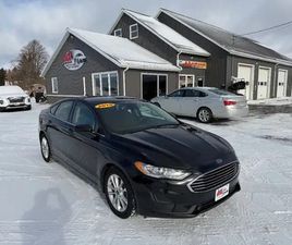 2019 FORD FUSION