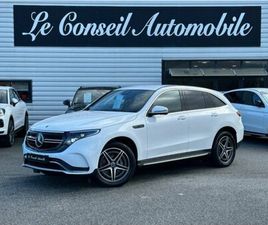 MERCEDES EQC 400 408CH AMG LINE 4MATIC