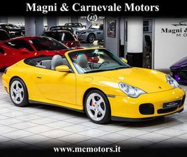 PORSCHE 911 CABRIOLET 996 CARRERA 4S 996 4S CABRIO|FULL FIRST PAINT|PORSCHE CLASSIC