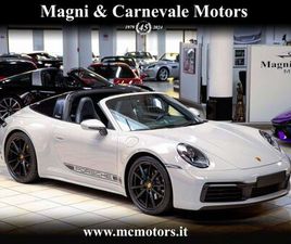TARGA 4|PASM|PARK ASSIST|SPORTCHRONO|VETRI PRIVACY