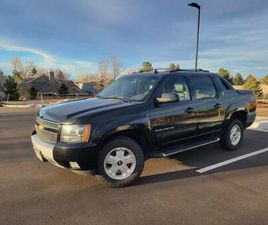 2013 CHEVY AVALANCHE Z71 4WD BLACK DIAMOND