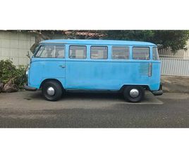 VOLKSWAGEN KOMBI STANDARD/ LUXO/ SERIE PRATA 1974