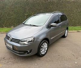 VOLKSWAGEN SPACEFOX SPORTLINE/HIGHLINE I MOTION 1.6 2011