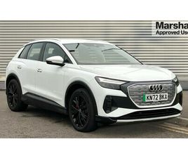 AUDI Q4 150KW 40 82KWH SPORT 5DR AUTO