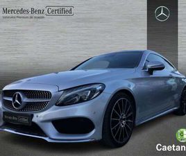 MERCEDES-BENZ CLASE C COUPÉ 220 D