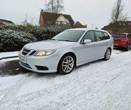 SAAB 9-3 SPORT-HATCH SAAB, 9-3, ESTATE, 2008, AUTOMATIC, 1998 (CC), 5 DOORS