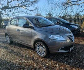 CHRYSLER YPSILON SE ULEZ 5 DOOR GREY, HPI CLEAR, PETROL MANUAL