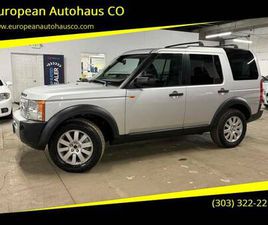 2005 LAND ROVER LR3 SE 4WD 4DR SUV