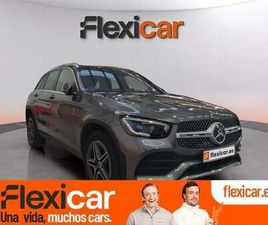 MERCEDES-BENZ CLASE GLC COUPÉ 300E 4MATIC