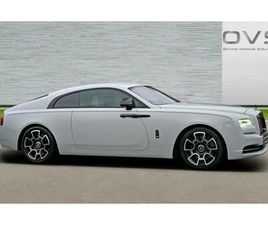 ROLLS ROYCE WRAITH [BLACK BADGE] 6.6 V12 PETROL COUPE AUTO 2019 [19] GREY