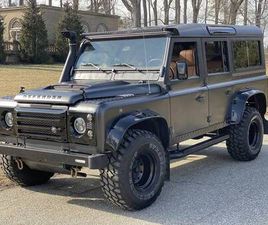 LEFT HAND DRIVE DEFENDER 110