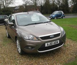 FORD FOCUS CC 2.0 CC-2 CONVERTIBLE 2DR PETROL MANUAL (179 G/KM, 143 BHP)