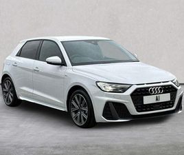 AUDI A1 30 TFSI AUDI A1 30 TFSI S LINE 5DR