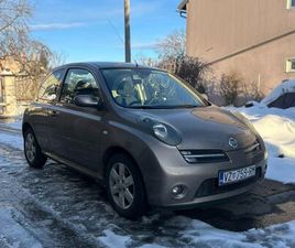 NISSAN MICRA 1,4 K12 COUPE FULL OPREMA, 2005 GOD.