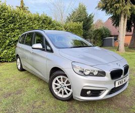 2016 BMW 2 SERIES 1.5 218I SE GRAN TOURER 5D