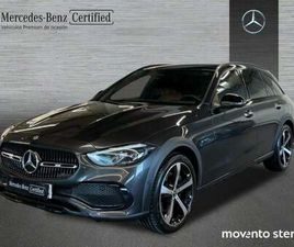 MERCEDES-BENZ CLASE C ESTATE 220D 4MATIC ALL TERRAIN 9G-TRONIC