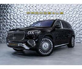 MERCEDES-BENZ CLASE GLS MERCEDES-MAYBACH 600 4MATIC