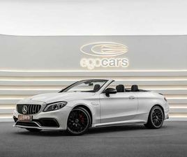 MERCEDES-BENZ CLASE C CABRIO 63 AMG SPEEDSHIFT MCT 9G AMG
