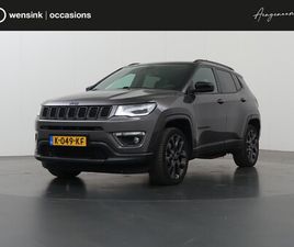 JEEP COMPASS 4XE 240 PLUG-IN HYBRID ELECTRIC S | SOH 84,4% | TREKHAAK | NAVIGATIE | PARKEERCAMERA | STOELVERWARMING | PANORAMADAK | KEYLESS ENTRY/GO | APPLE CAR