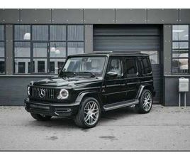 MERCEDES CLASSE G G 63 AMG MERCEDES-BENZ CLASE G G63 AMG