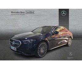 MERCEDES-BENZ CLASE E E-CLASS 300 DE AMG LINE PREIMUM